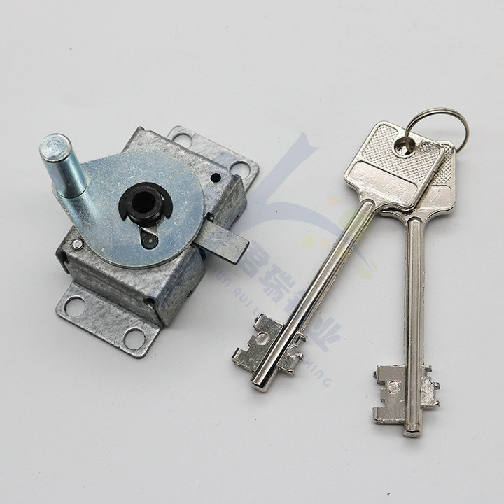 小迪宝叶片旗杆锁锁芯安装替换锁芯叶片旗杆练功锁芯