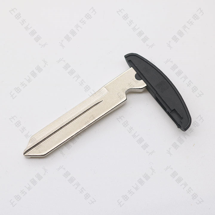 新福特锐界平铣智能卡小钥匙锐界外齿右槽智能卡应急机械小钥匙