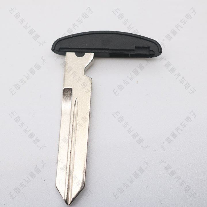 新福特锐界平铣智能卡小钥匙锐界外齿右槽智能卡应急机械小钥匙