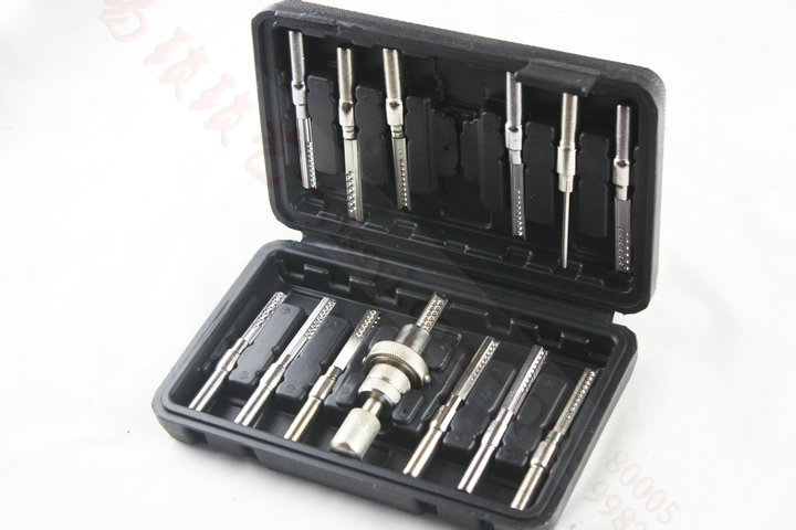 林氏手动卡巴撞匙13件套