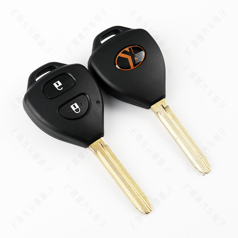 适用vvdi丰田直板2键有线子机手持机云雀生成丰田直板2键子机