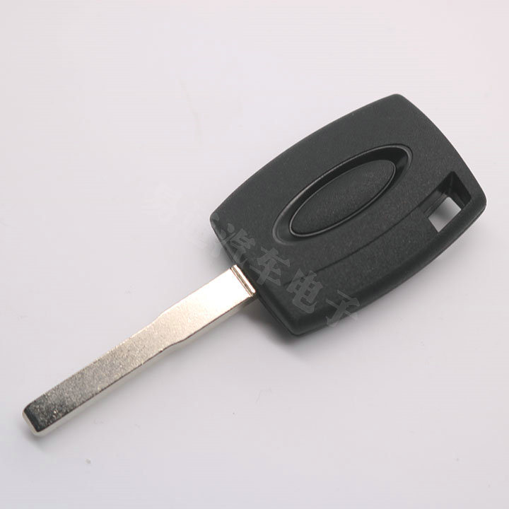 福特福克斯副钥匙麦克斯致胜嘉年华福睿斯直板副钥匙带芯片槽