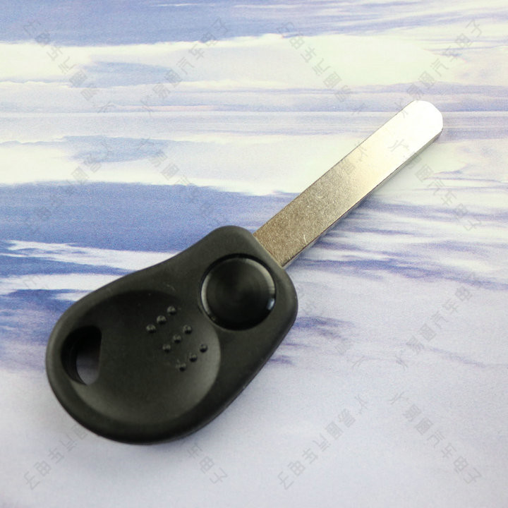 雪铁龙款通用万能钥匙手柄把手万用钥匙壳可放芯片钥匙壳