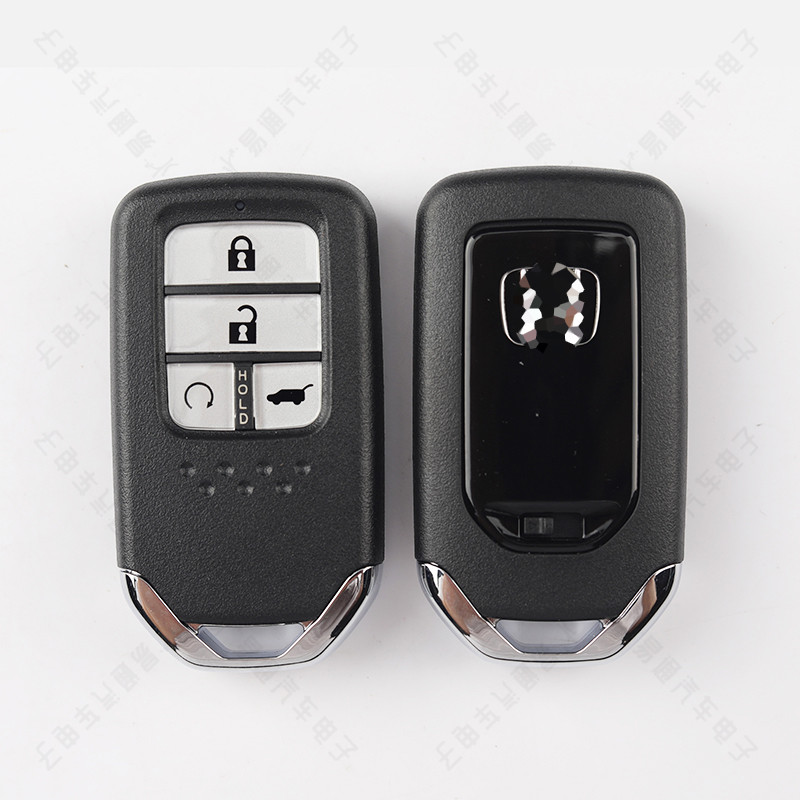 适用本田冠道皓影智能卡urv智能遥控器钥匙47芯片433频率