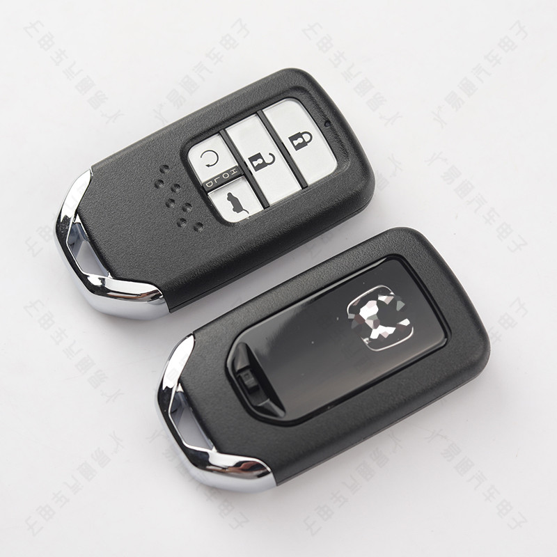 适用本田冠道皓影智能卡urv智能遥控器钥匙47芯片433频率